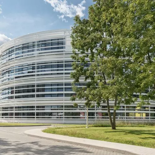 New headquarters of the Polish Gas Company