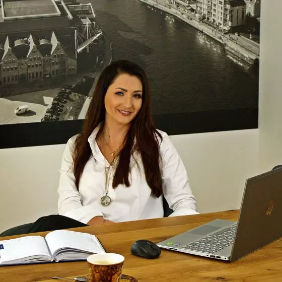 Natalia Balcerzak, nowa prezeska pomorskiego SARP-u