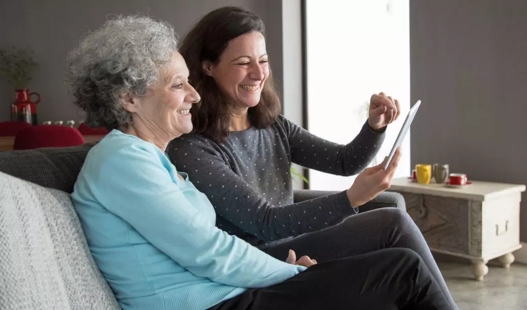 Smart solutions in senior care