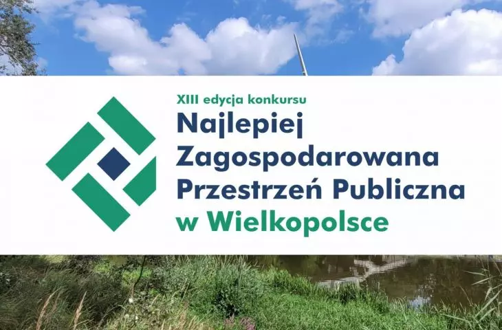 Island, park and footbridge. Best public spaces of Wielkopolska 2023