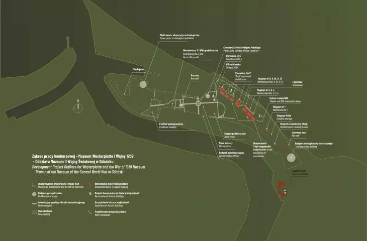Konkurs na koncepcję wystawy Muzeum Westerplatte i Wojny 1939 – Oddziału Muzeum II Wojny Światowej w Gdańsku