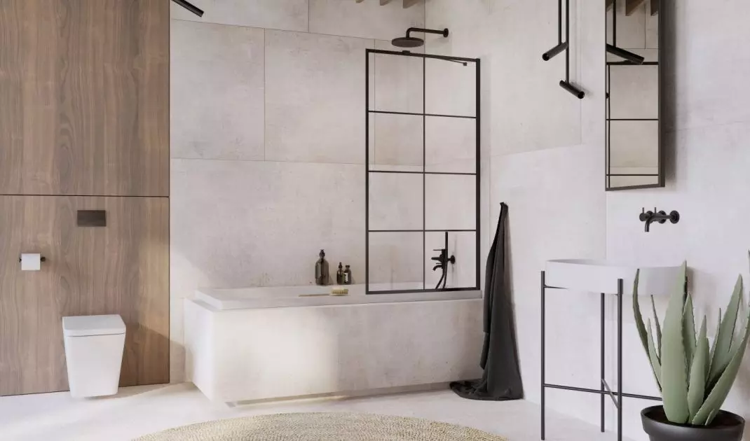Bathtub screen