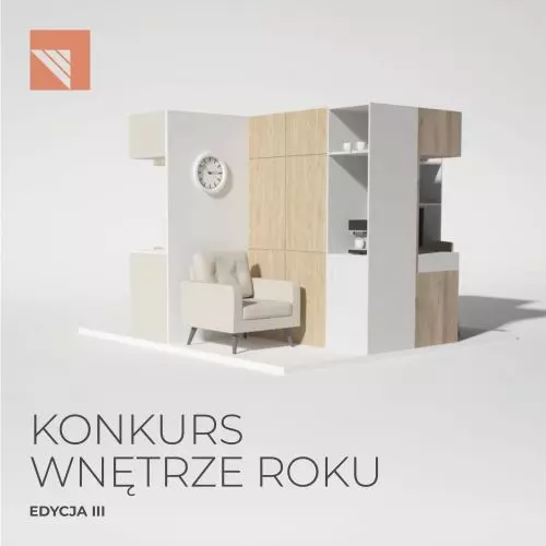 Rusza III edycja konkursu Wnętrze Roku Pfleiderer. Zgłoś swój projekt i wygraj cenne nagrody!