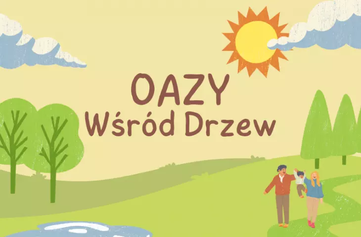 Oazy wśród drzew