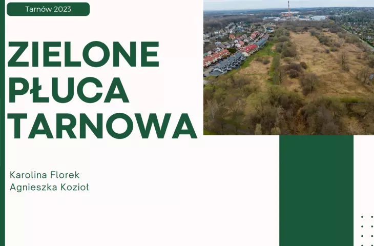 Zielone Płuca Tarnowa (Florek/Kozioł)