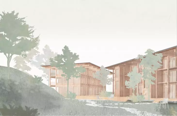 Green settlement in Norway. Poles awarded in Europan 17 competition!