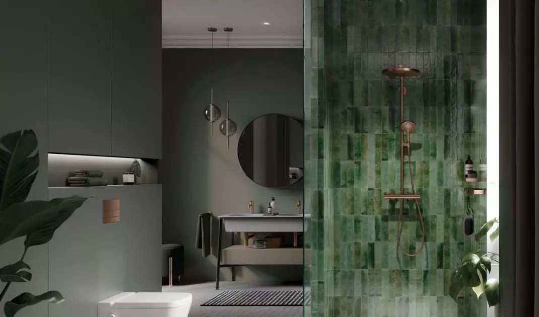 Bathroom like from Pinterest