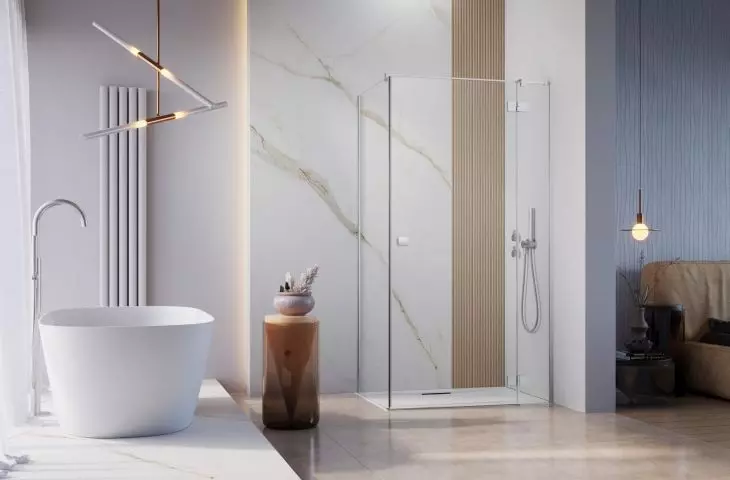 Łazienka w stylu Quiet Luxury