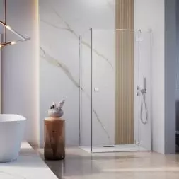 Łazienka w stylu Quiet Luxury