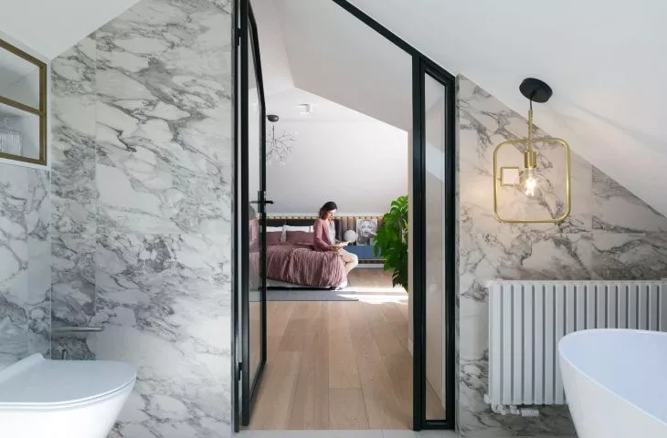 An idea for cozy and functional home interiors - the realization of Mikolajska studio