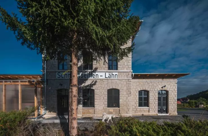 Saved from oblivion - the metamorphosis of the railway station in Plawna