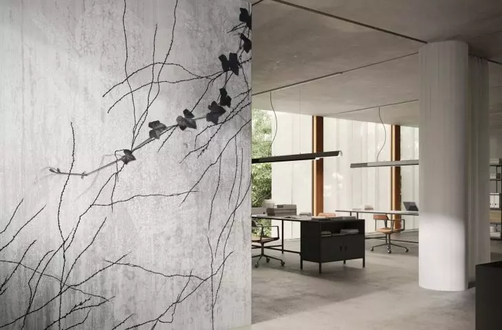 An alternative to wallpaper? Check out wall graphics