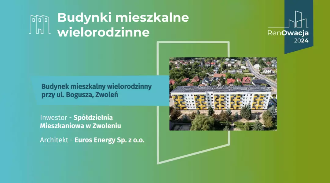 Nagroda w kategorii Budynki mieszkalne wielorodzinne