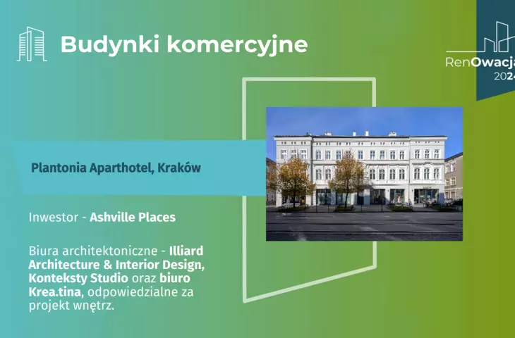 Nagroda w kategorii Budynki komercyjne