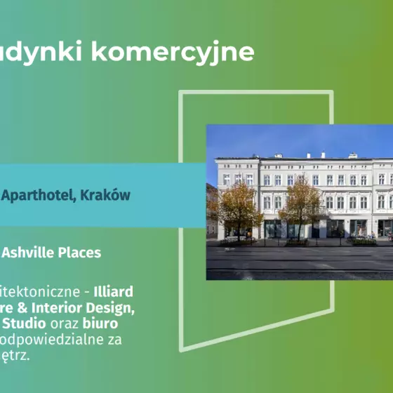 Nagroda w kategorii Budynki komercyjne