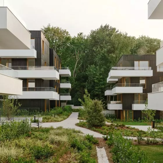 Smolna Sopot – Fasada Roku 2023 w kategorii Budynek wielorodzinny nowy