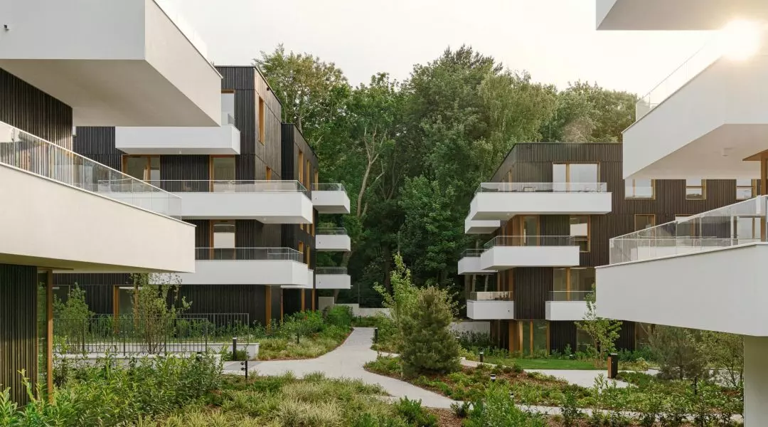 Smolna Sopot – Fasada Roku 2023 w kategorii Budynek wielorodzinny nowy