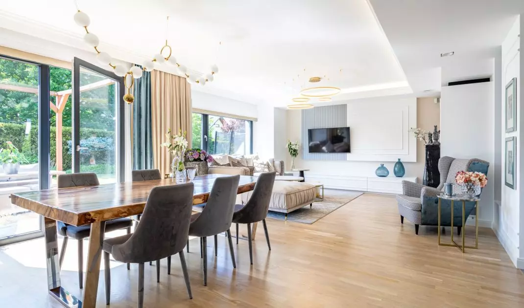 House design for a family of five
