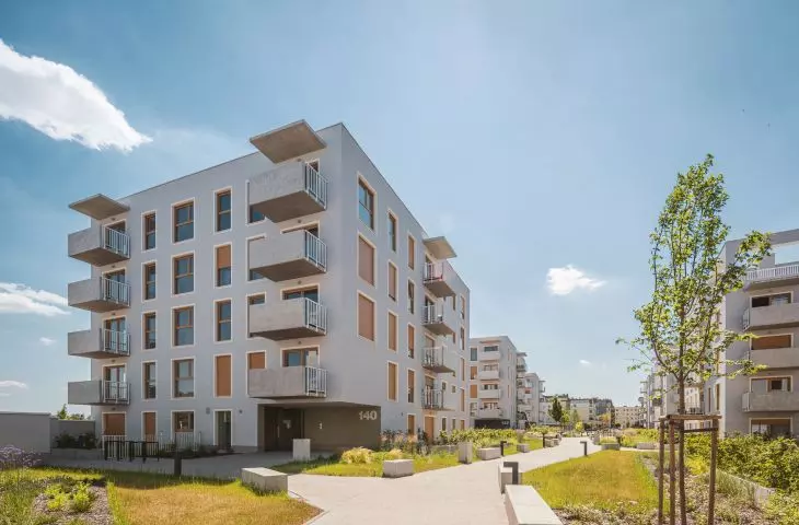 Wyróżnienie w kategorii Budynek wielorodzinny nowy