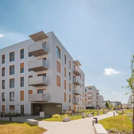 osiedle Nowa Zatorska we Wrocławiu – wyróżnienie w kategorii Budynek jednorodzinny nowy