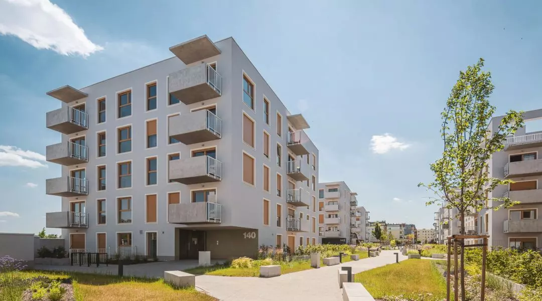 osiedle Nowa Zatorska we Wrocławiu – wyróżnienie w kategorii Budynek jednorodzinny nowy
