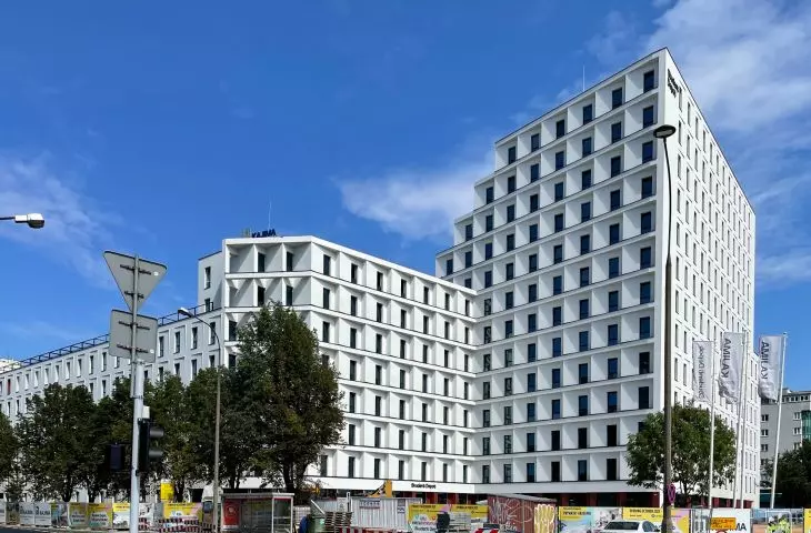 Wyróżnienie w kategorii Budynek niemieszkalny nowy