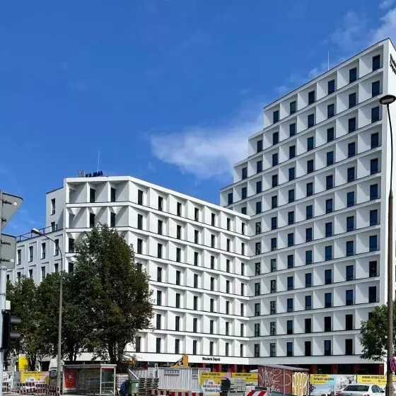 Dom Studencki Wilanowska – wyróżnienie w kategorii Budynek niemieszkalny nowy