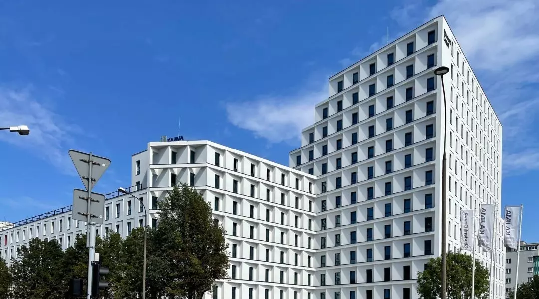 Dom Studencki Wilanowska – wyróżnienie w kategorii Budynek niemieszkalny nowy