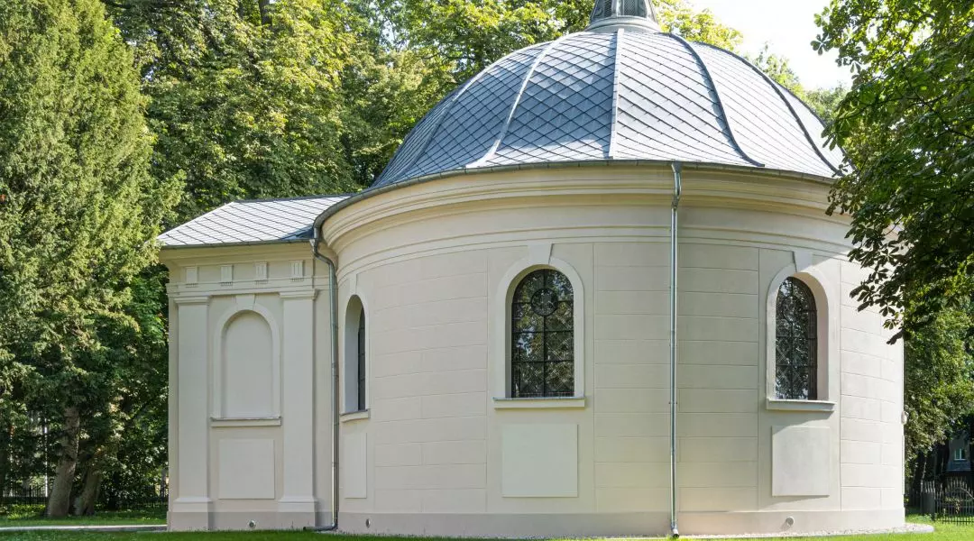 Kaplica w Wąsowie – wyróżnienie w kategorii Budynek zabytkowy po renowacji