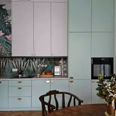 Mieszkanie w starym bloku