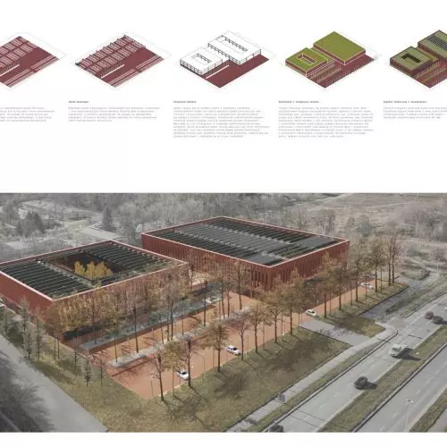 Konkurs na projekt nowej siedziby Starostwa Powiatowego w Toruniu