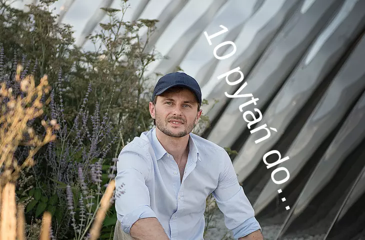 Maciej Widomski in the series 10 Questions for Landscape Architects.