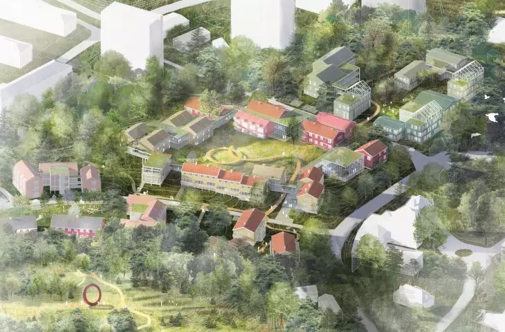 In harmony with nature. Polish architects recognized in Europan 17 competition