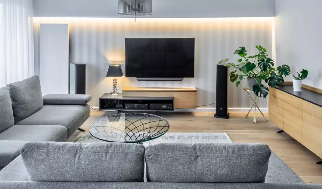 Apartment designed by Anna Luksza