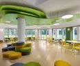 Ukrainian studio Zikzak designed the interior of a school in Piaseczno