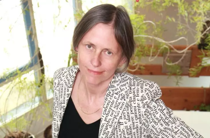 Iwona Buczkowska winner of the Jane Drew Award