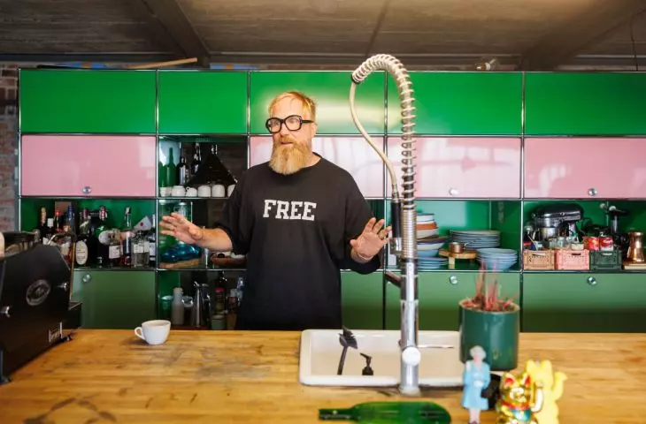 Bolko Loft. This is how Przemo Lukasik lives