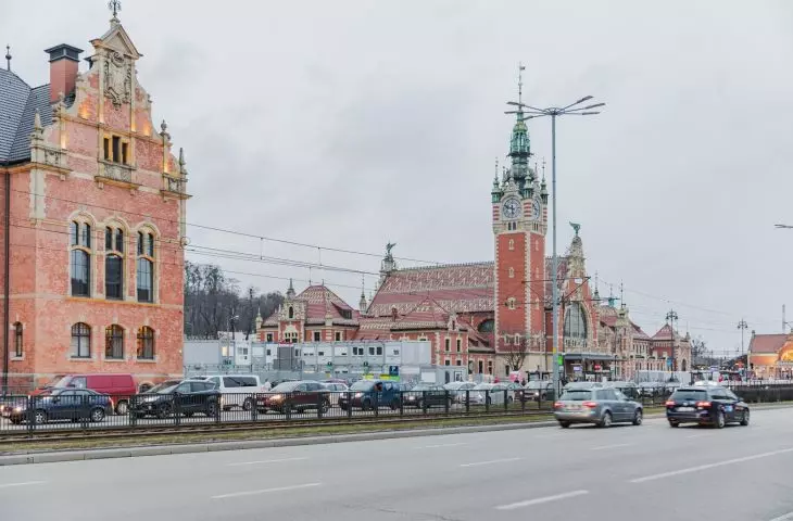 Przejście naziemne powstanie przy dworcu Gdańsk Główny