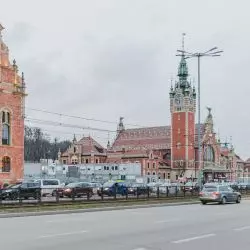 Przejście naziemne powstanie przy dworcu Gdańsk Główny