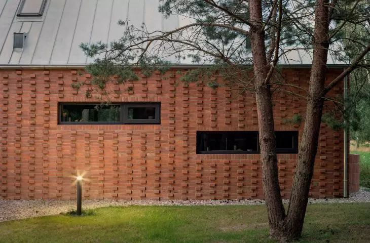 Kashubian house designed for grandfather Studio Onu