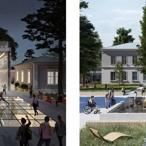 Międzynarodowy konkurs na projekt adaptacji zespołu Pałacu Potockich w Iwano-Frankiwsku