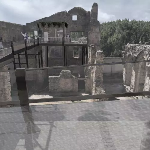 Pomysł na ożywienie ruin klasztoru. Wyróżniony projekt polskich studentów