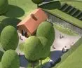 Culture Forge. Adaptation and expansion of a former smithy into a social integration center
