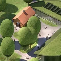 Kuźnia Kultury. Adaptacja i rozbudowa dawnej kuźni na ośrodek integracji społecznej