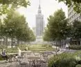 Visualization of Zlota Street