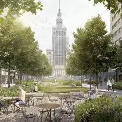 Wizualizacja ul. Złotej