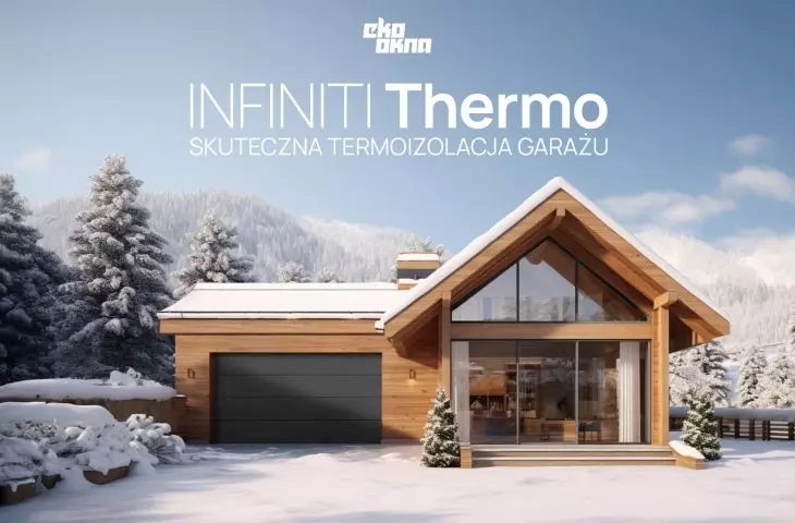 INFINITI Thermo sets new standard for sectional garage doors