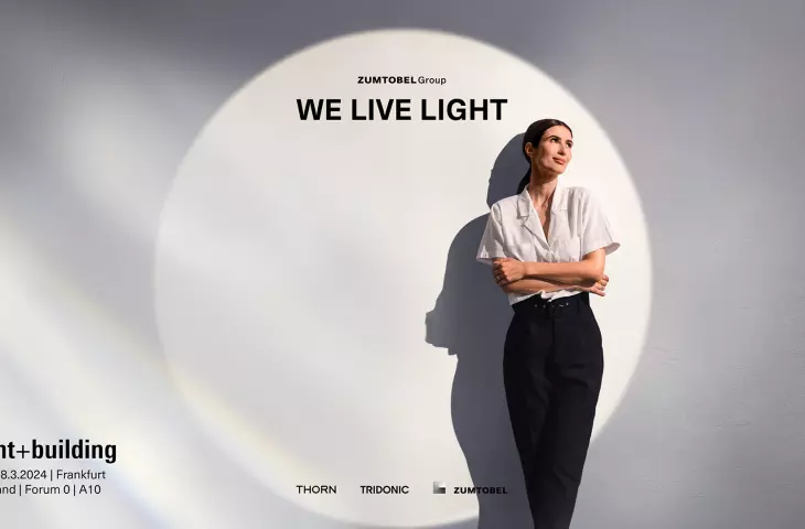 ZUMTOBEL GROUP AT LIGHT + BUILDING 2024