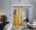 Drzwi przesuwne drewniane dębowe One Board Premium