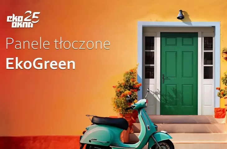 EkoGreen – Eko-Okna prezentują zachwycające drzwi w stylu śródziemnomorskim